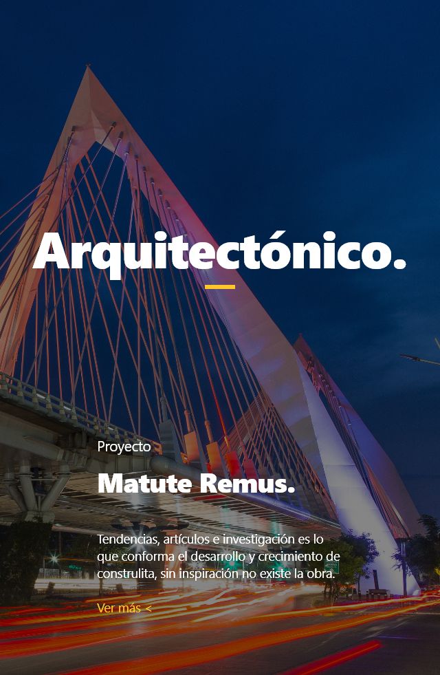 Arquitectónico